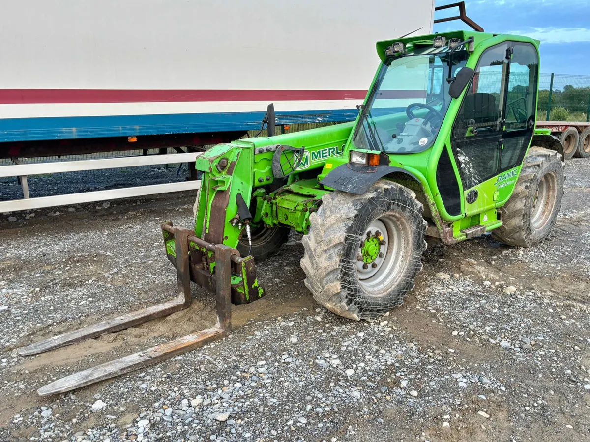 Tractor, Digger & Teleporter Auction Saturday - Image 4