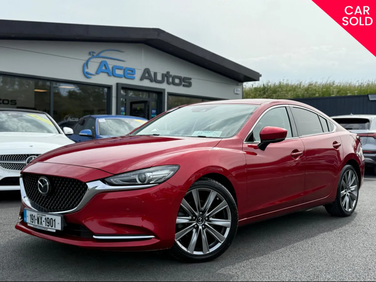Mazda Mazda6 **DEPOSIT TAKEN** PLATINUM - 2.2 DIES - Image 1