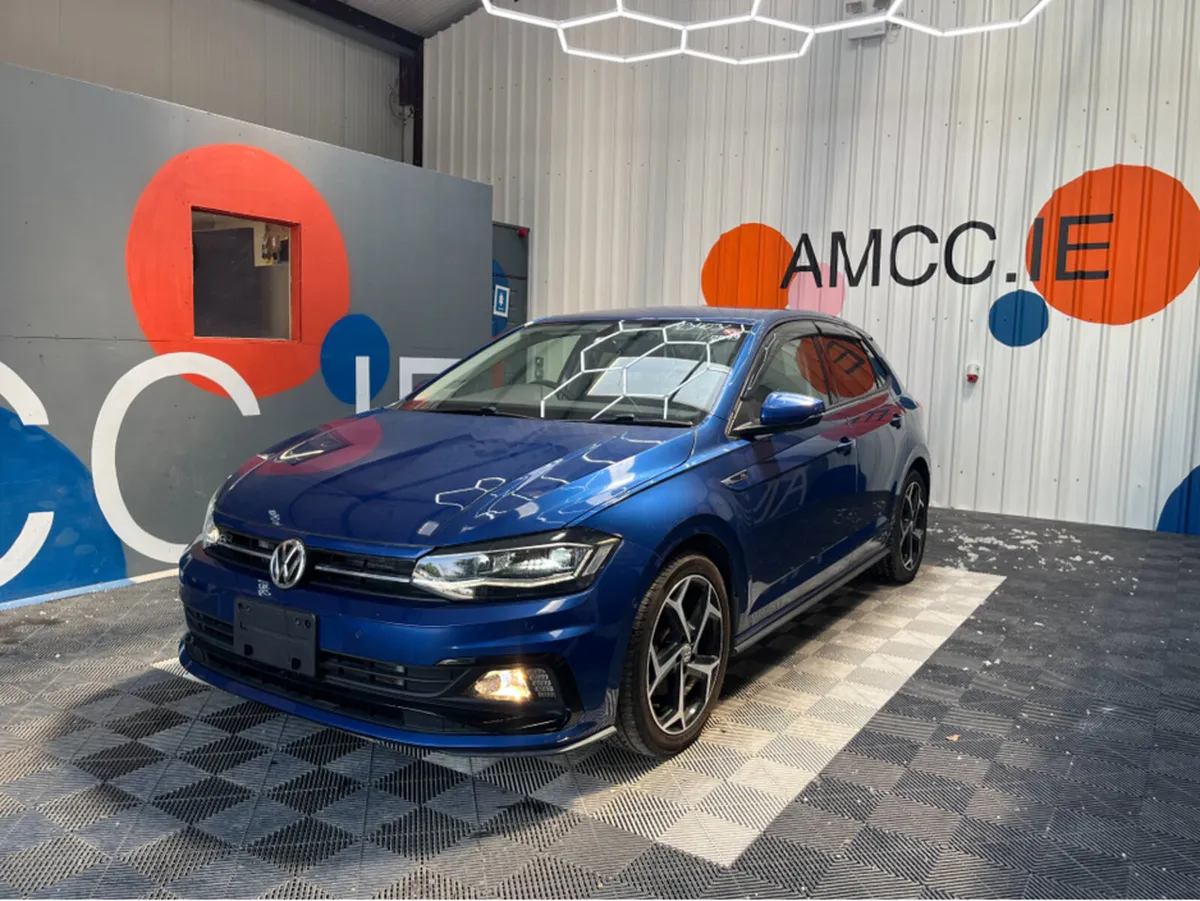 Volkswagen Polo 1.5 TSI R LINE / 73k KMs / REVERSE - Image 3