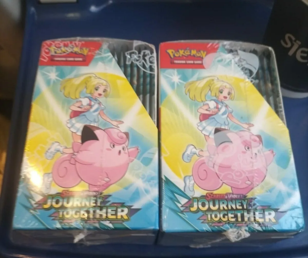 2 SEAL 2025 ..POKEMON PACKS..