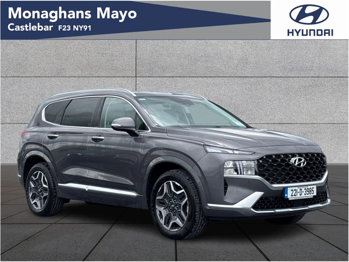 Hyundai Santa Fe PHEV 4WD 5DR AUTO *HIGH SPEC* 7 S - Image 1