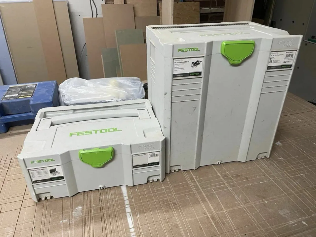 Festool DF700 Domino 240v - Image 4
