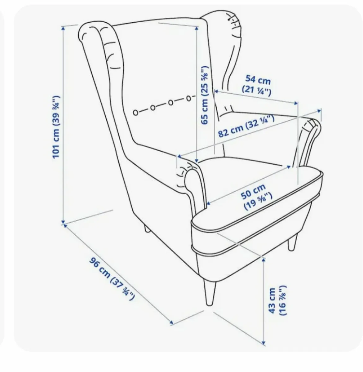 Classic IKEA Yellow Chair & Footstool - Image 4
