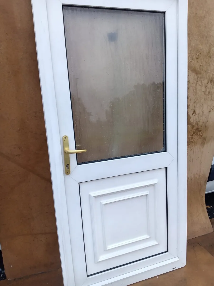 Top Quality PVC Single Door Frosted Glass - Image 3