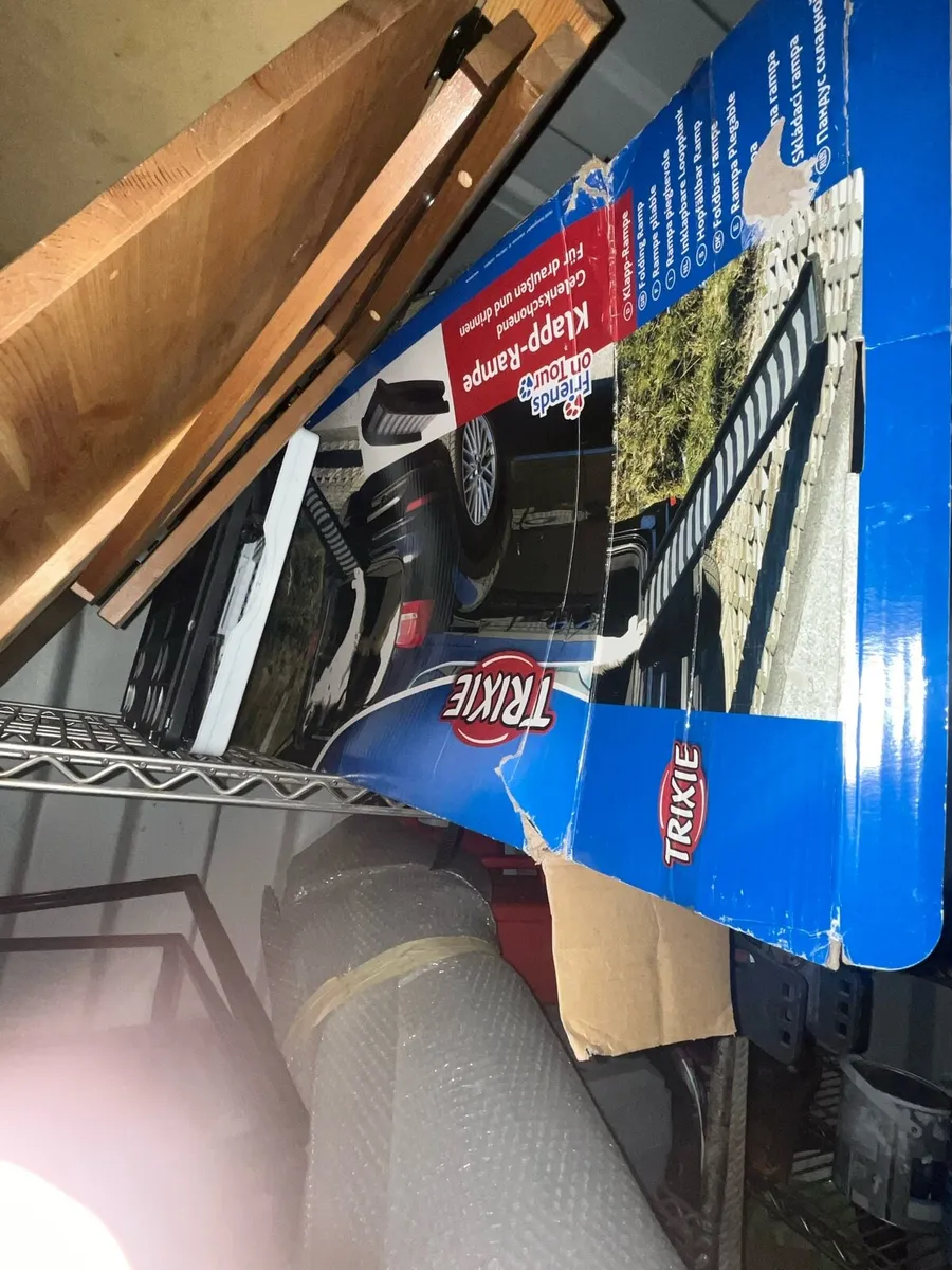 Dog ramp