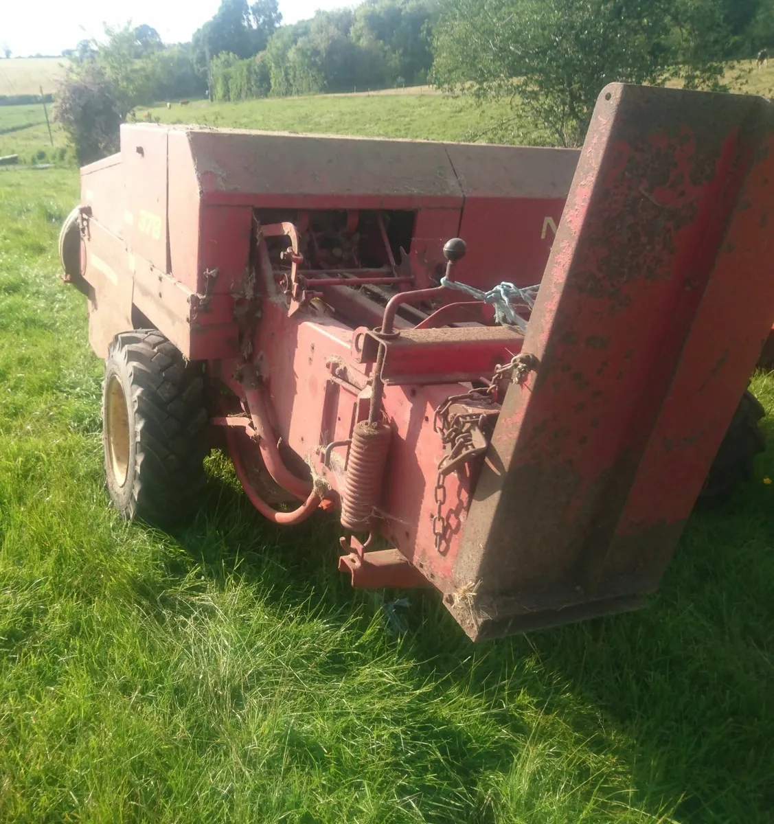 New Holland 378 Baler - Image 4