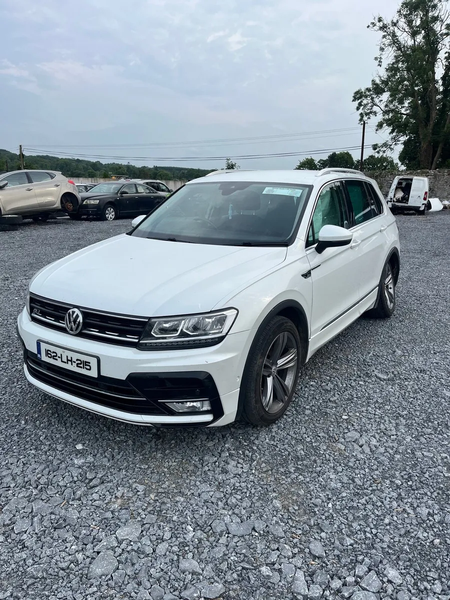 2016 Vw Tiguan r line - Image 1