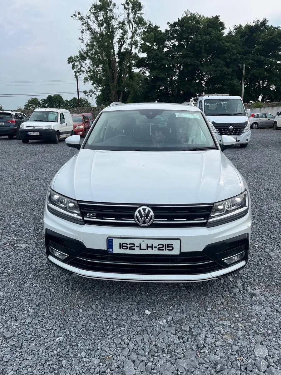 2016 Vw Tiguan r line - Image 2