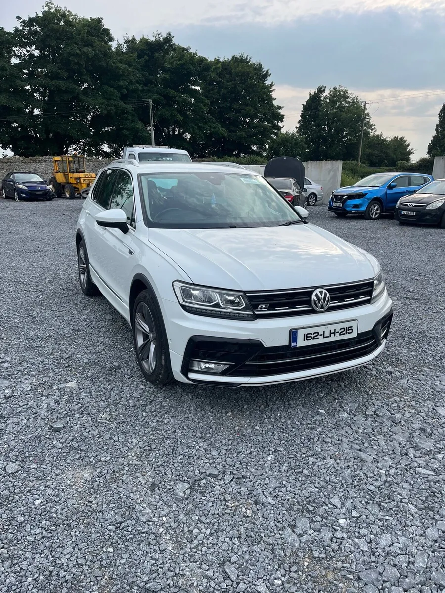 2016 Vw Tiguan r line - Image 3