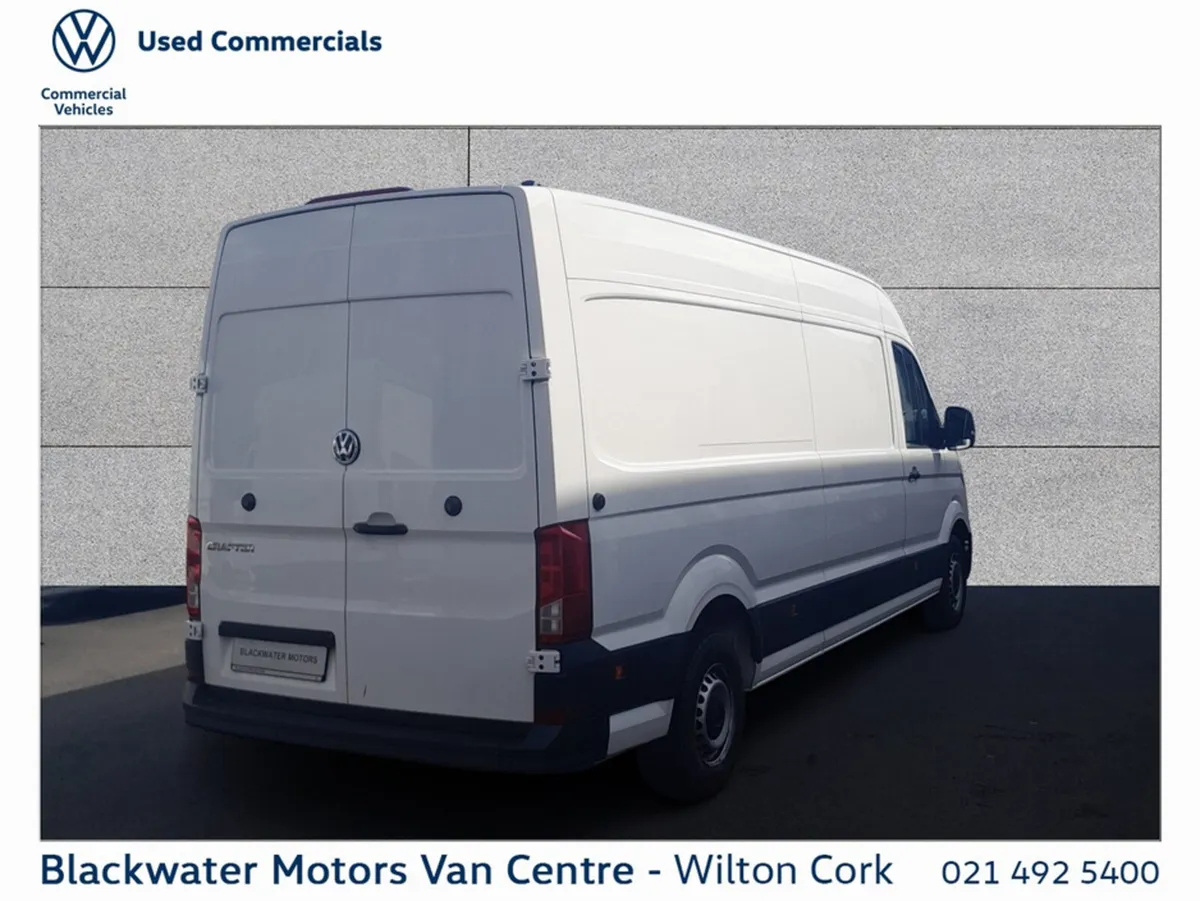 Volkswagen Crafter VAN 35 2.0TDI 140BHP LONG WHEEL - Image 3