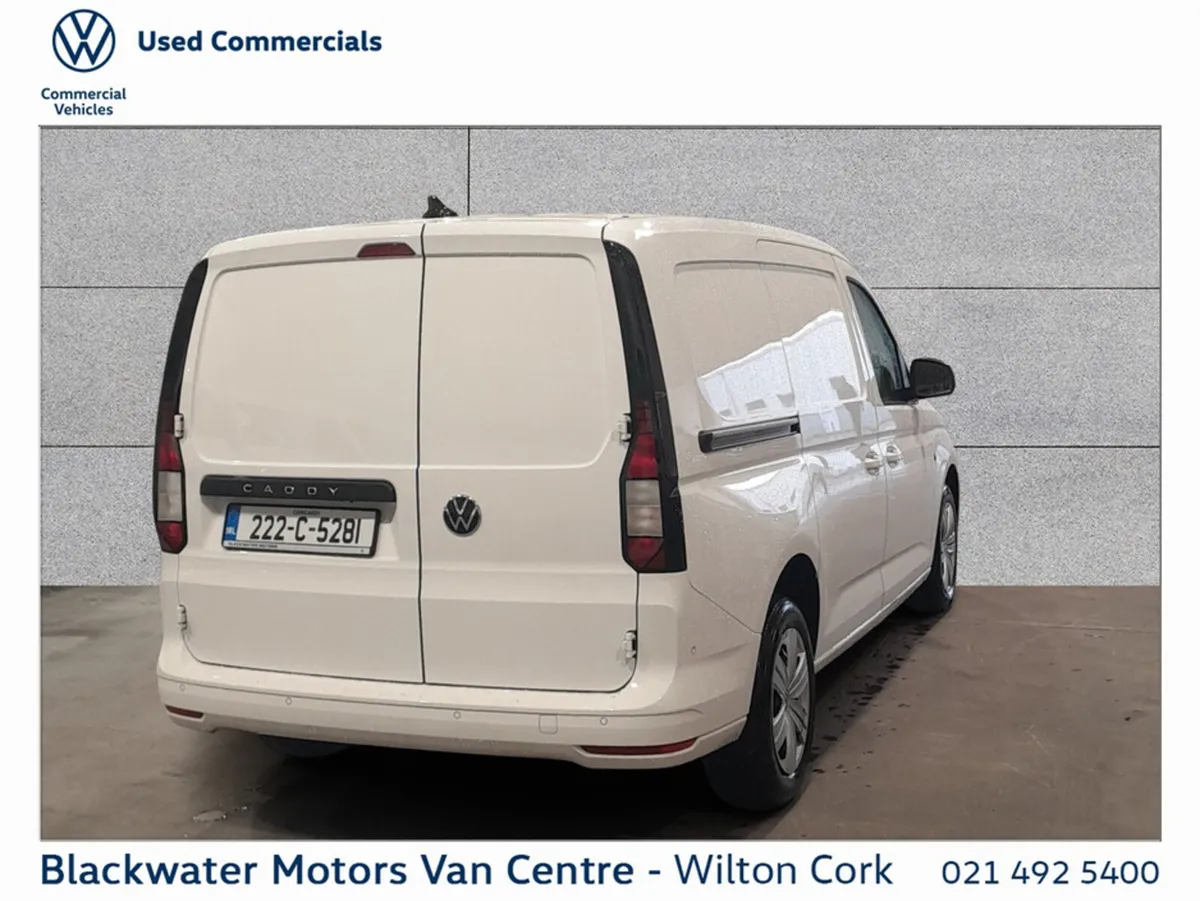 Volkswagen Caddy VAN 2.0 TDI BUSINESS + 122BHP A7F - Image 3