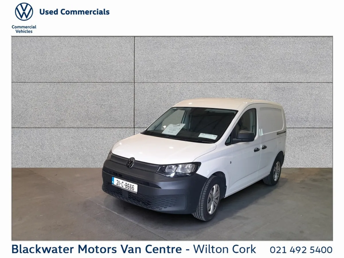 Volkswagen Caddy VAN 2.0TDI 102BHP CARGO (VAT RECE - Image 1