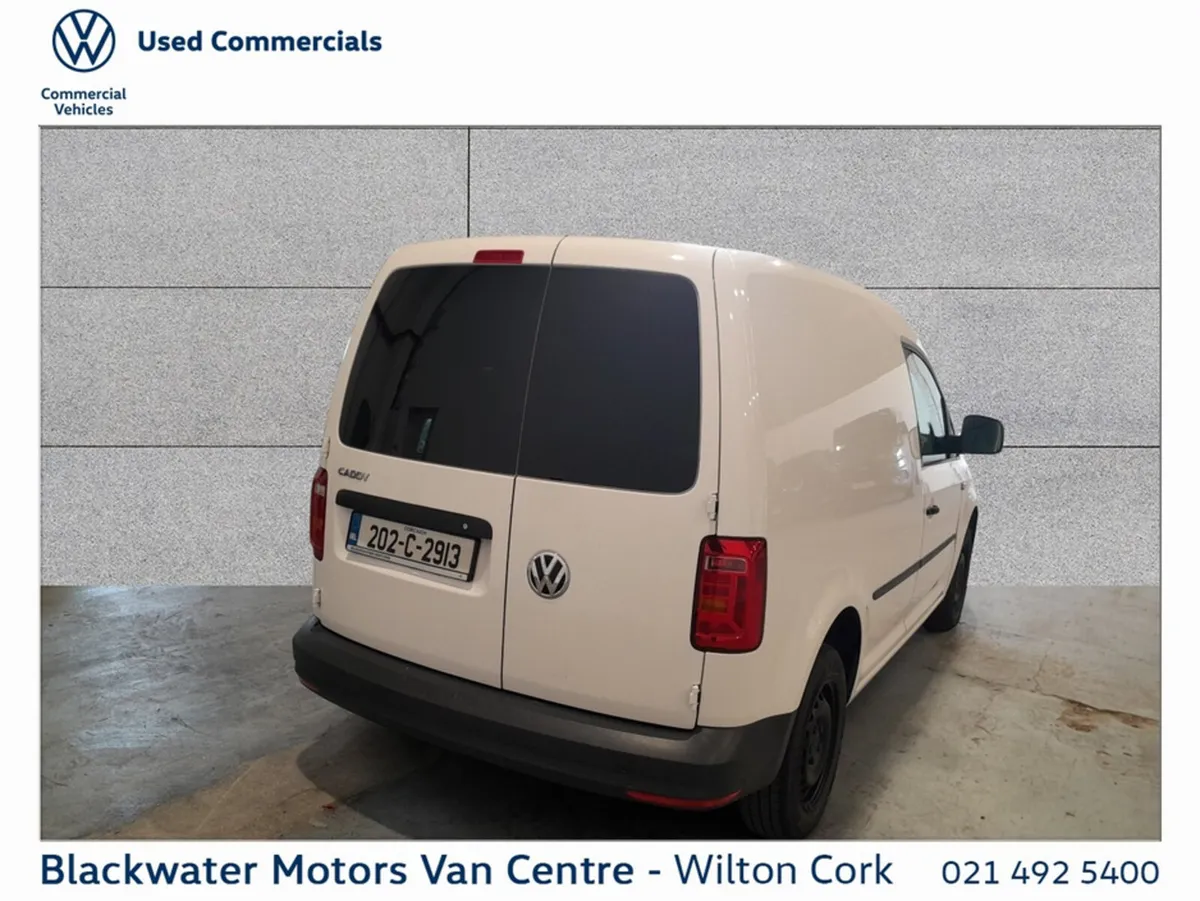 Volkswagen Caddy VAN 2.0TDI 102BHP STARTLINE (VAT - Image 4