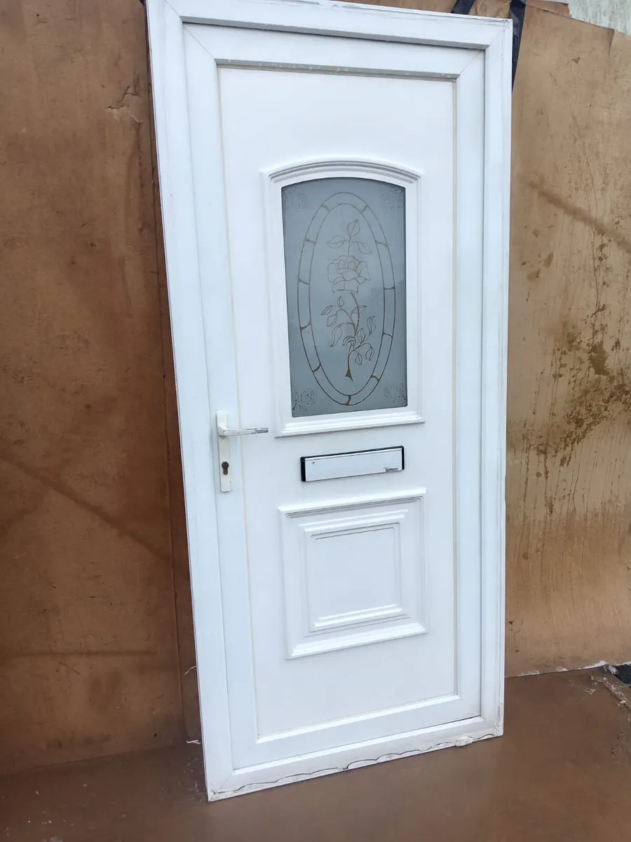 Beautiful Top Quality PVC Single Door - Image 1