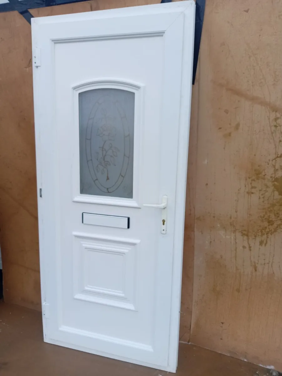 Beautiful Top Quality PVC Single Door - Image 2
