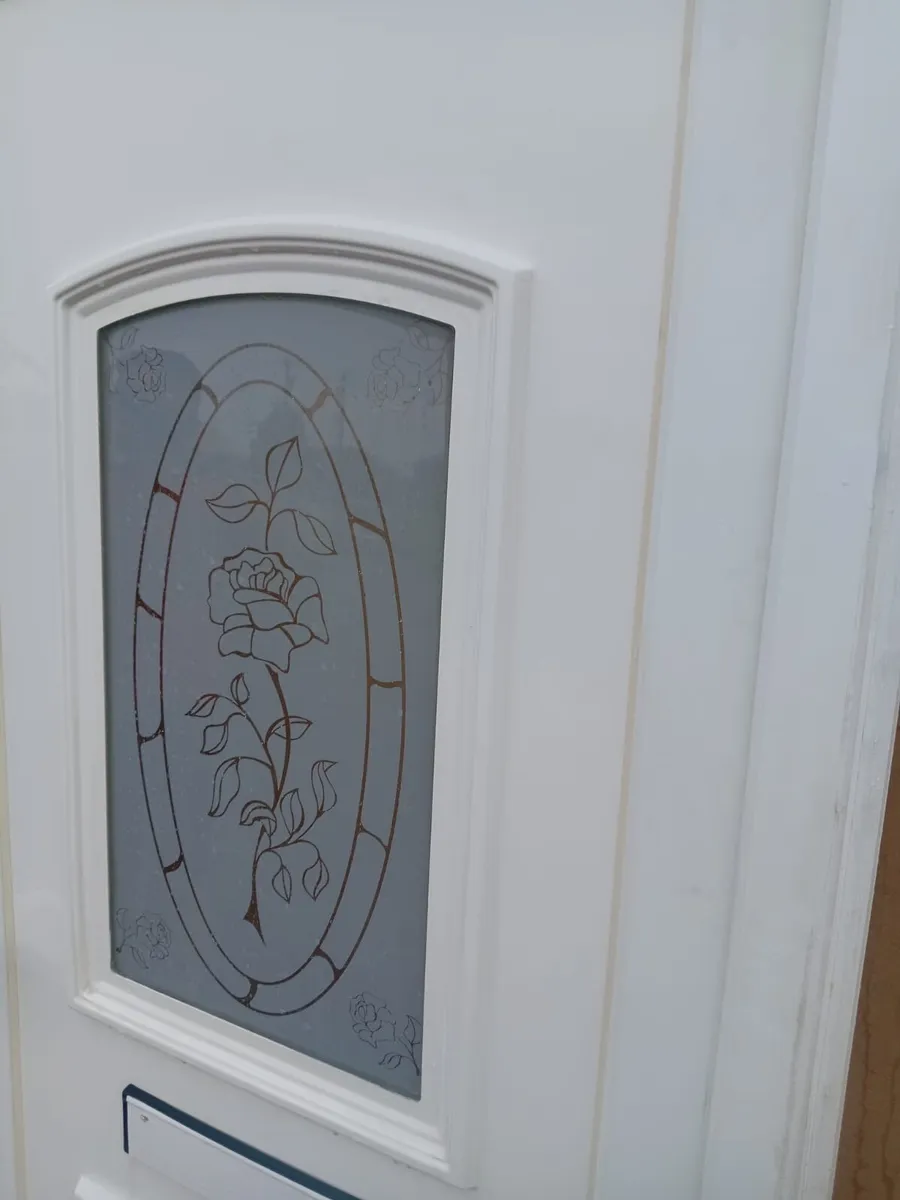 Beautiful Top Quality PVC Single Door - Image 3