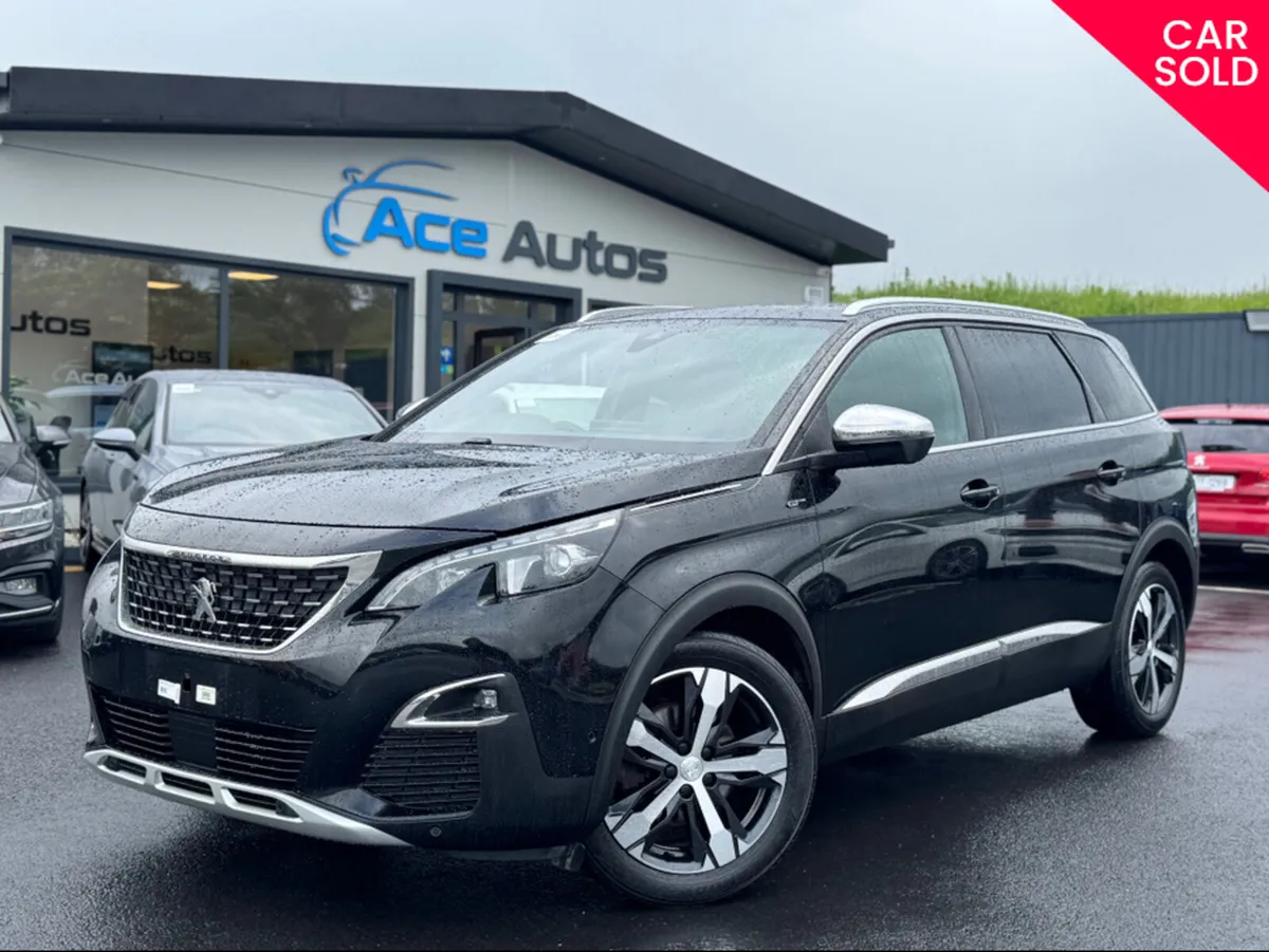 Peugeot 5008 **DEPOSIT TAKEN** GT-LINE - 2.0L DIES - Image 1