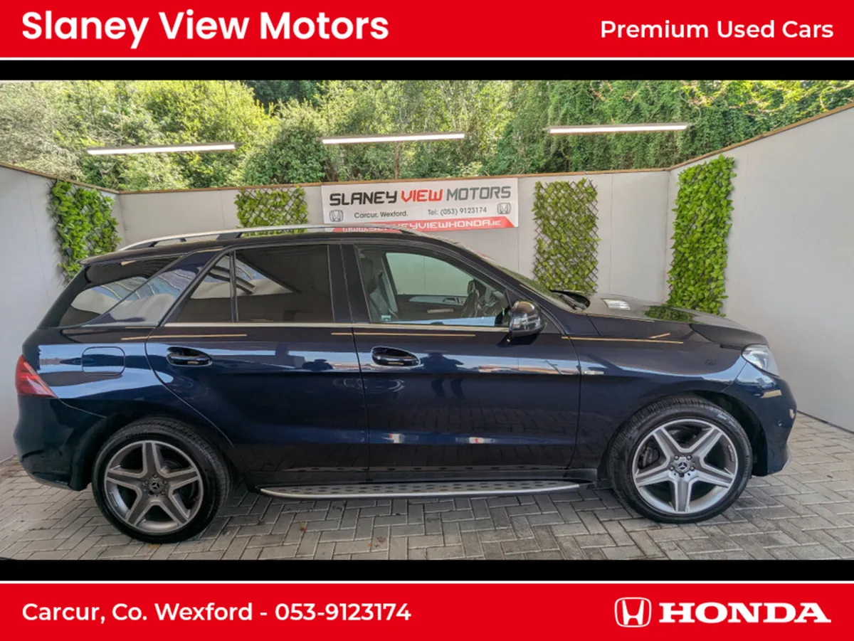 Mercedes-Benz GLE 250D 4 MATIC AMG LINE 5DR AUTO 2 - Image 1