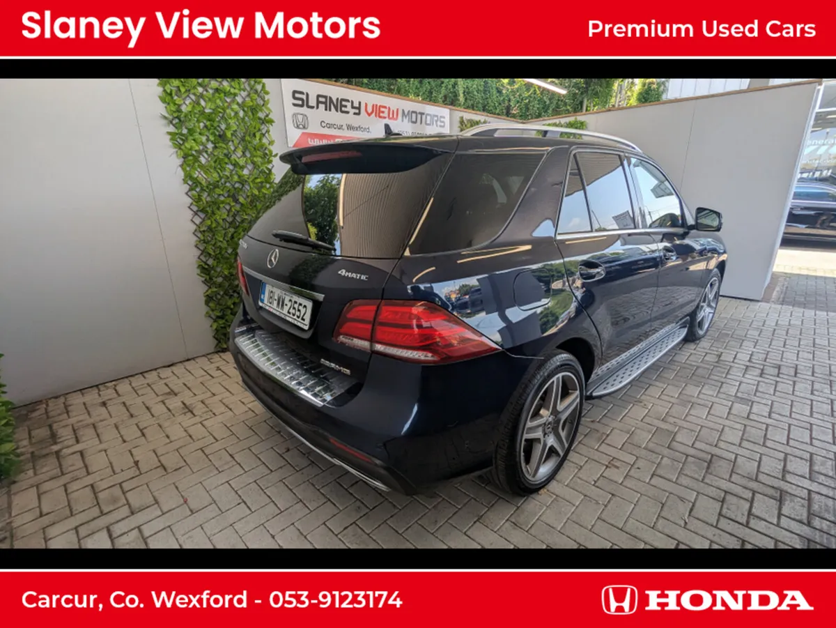 Mercedes-Benz GLE 250D 4 MATIC AMG LINE 5DR AUTO 2 - Image 3