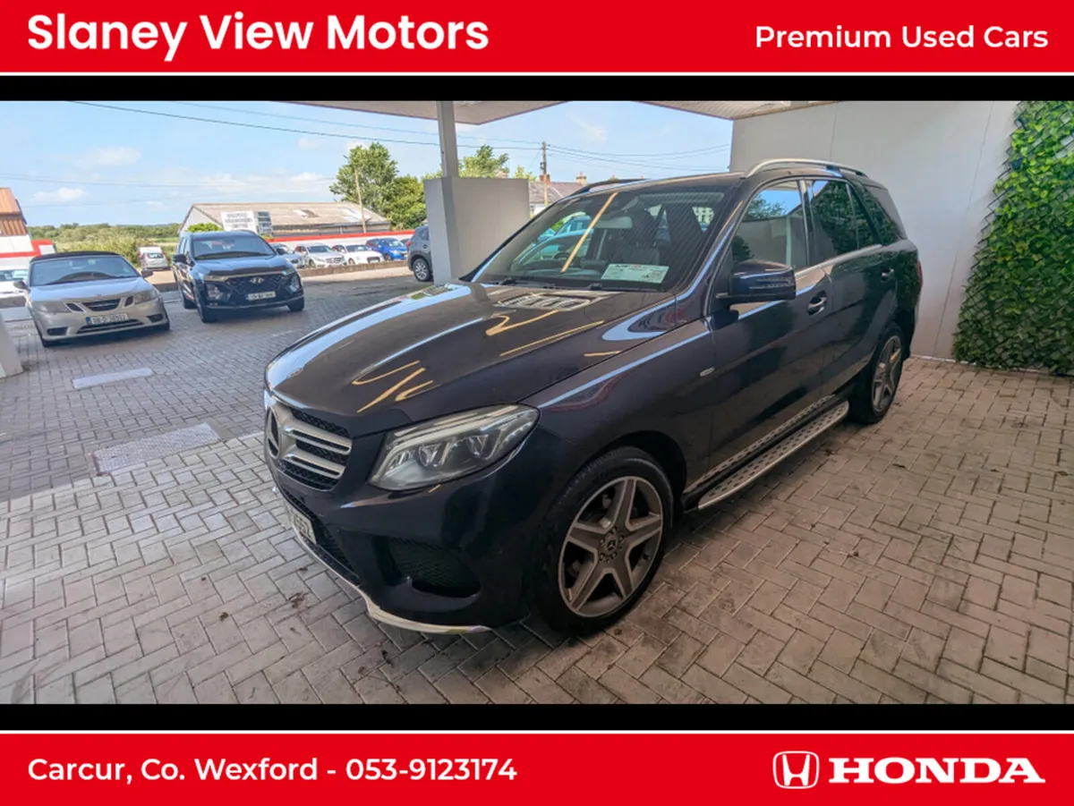 Mercedes-Benz GLE 250D 4 MATIC AMG LINE 5DR AUTO 2 - Image 4