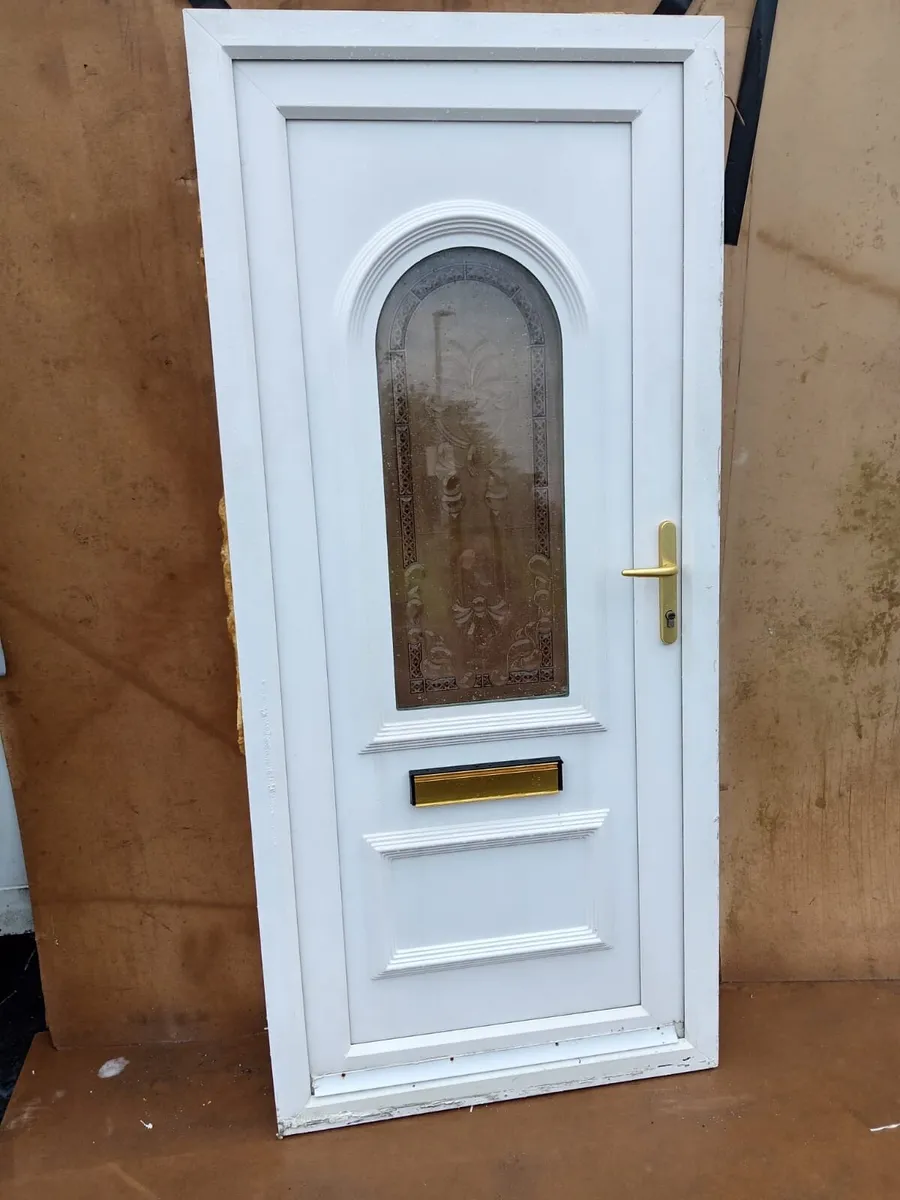 Beautiful Top Quality PVC Single Door - Image 1