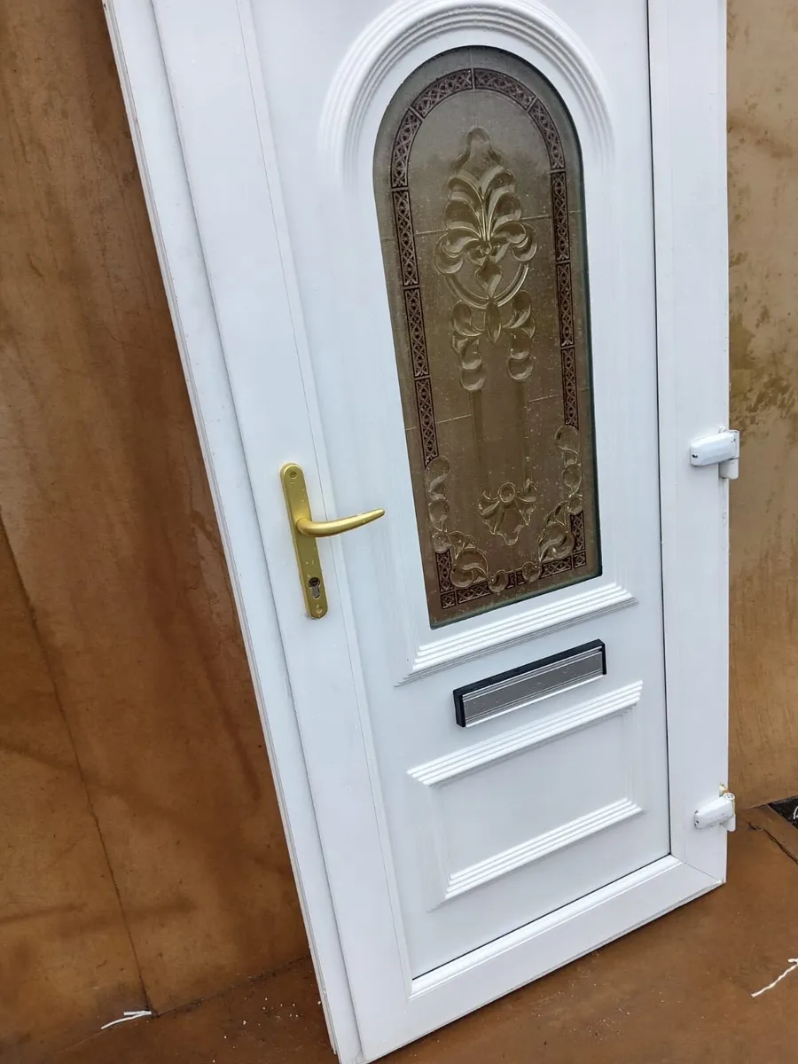 Beautiful Top Quality PVC Single Door - Image 2
