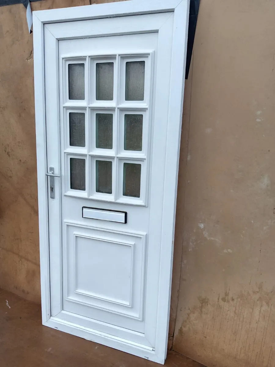 Beautiful Top Quality PVC Single Door - Image 1