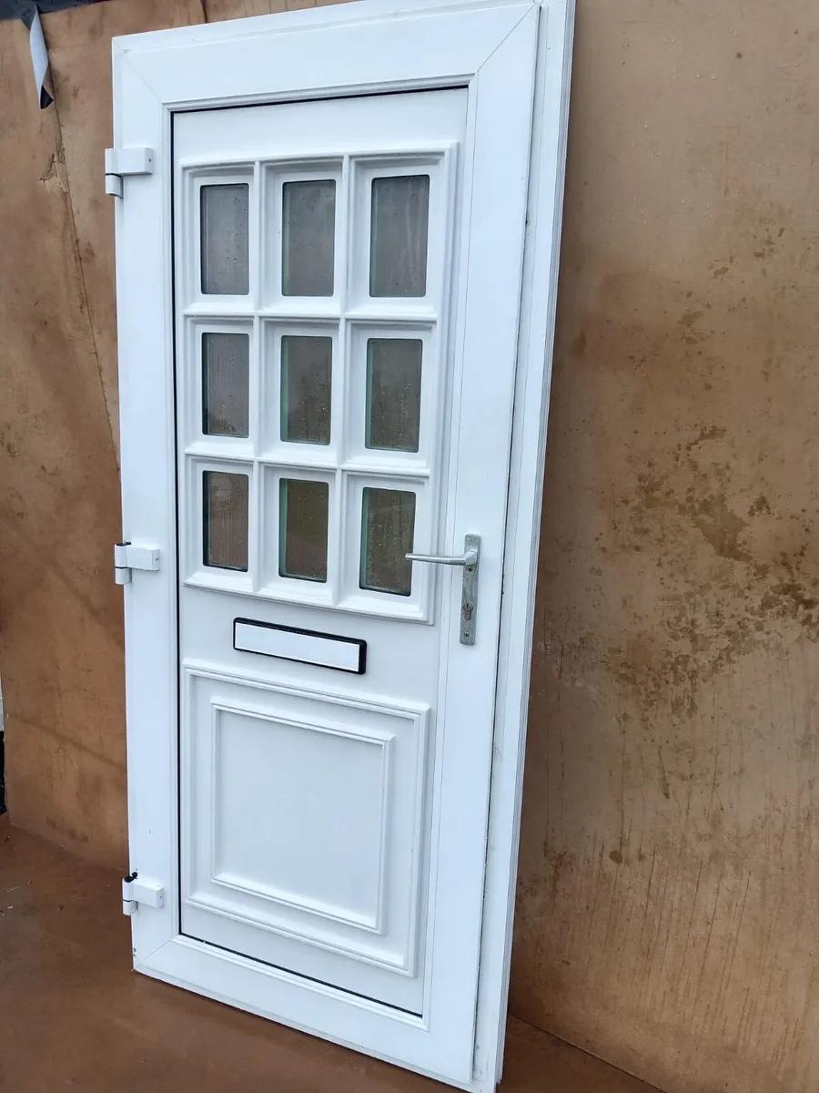 Beautiful Top Quality PVC Single Door - Image 2