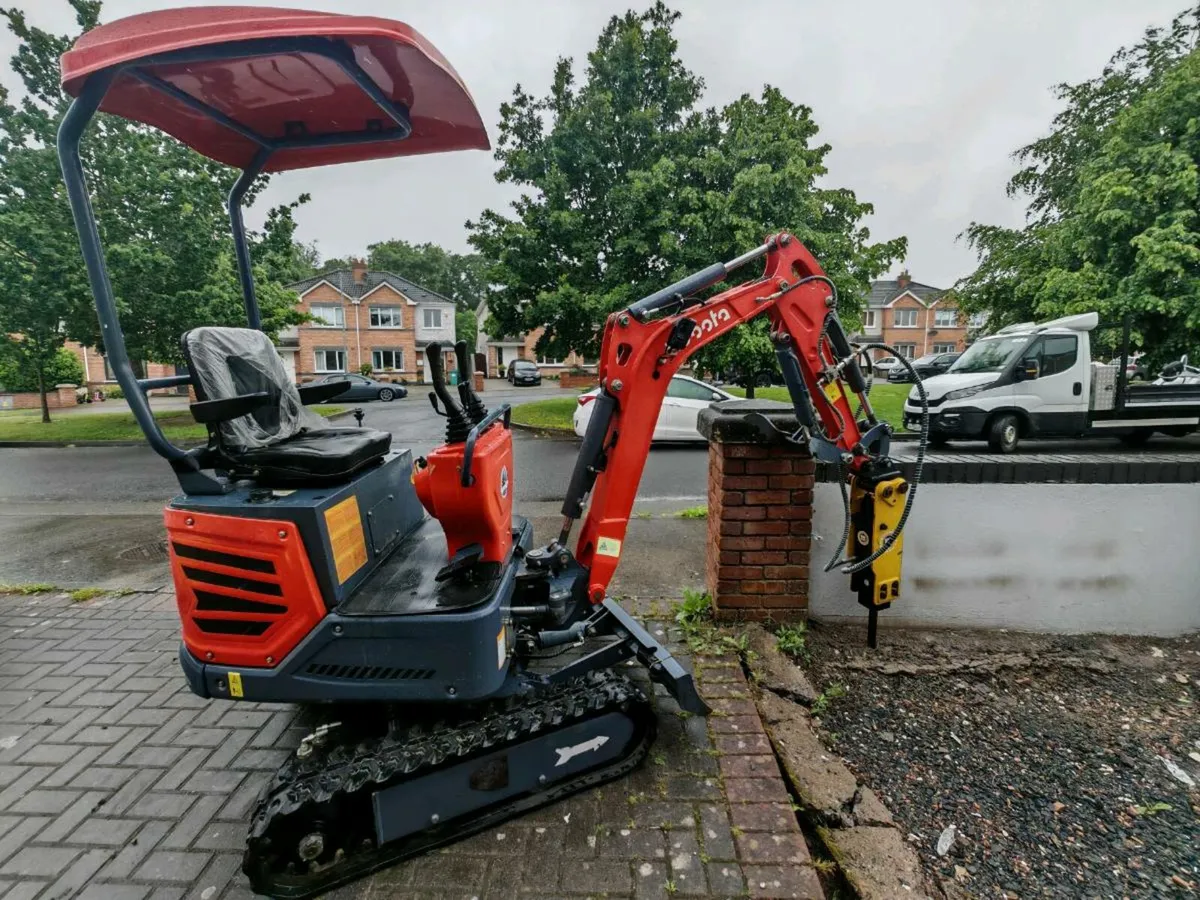 Sdjk 1.2 ton mini digger - Image 1
