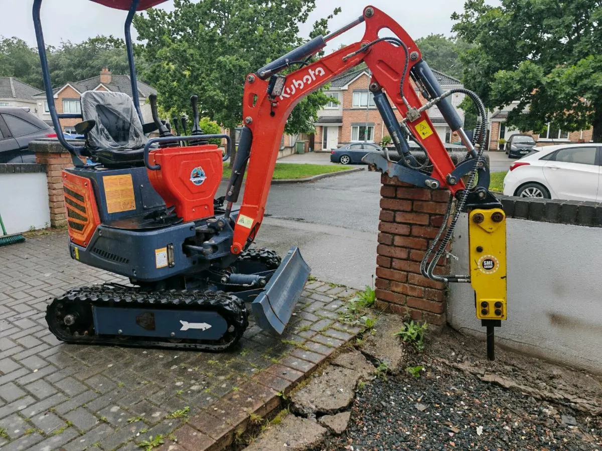 Sdjk 1.2 ton mini digger - Image 2