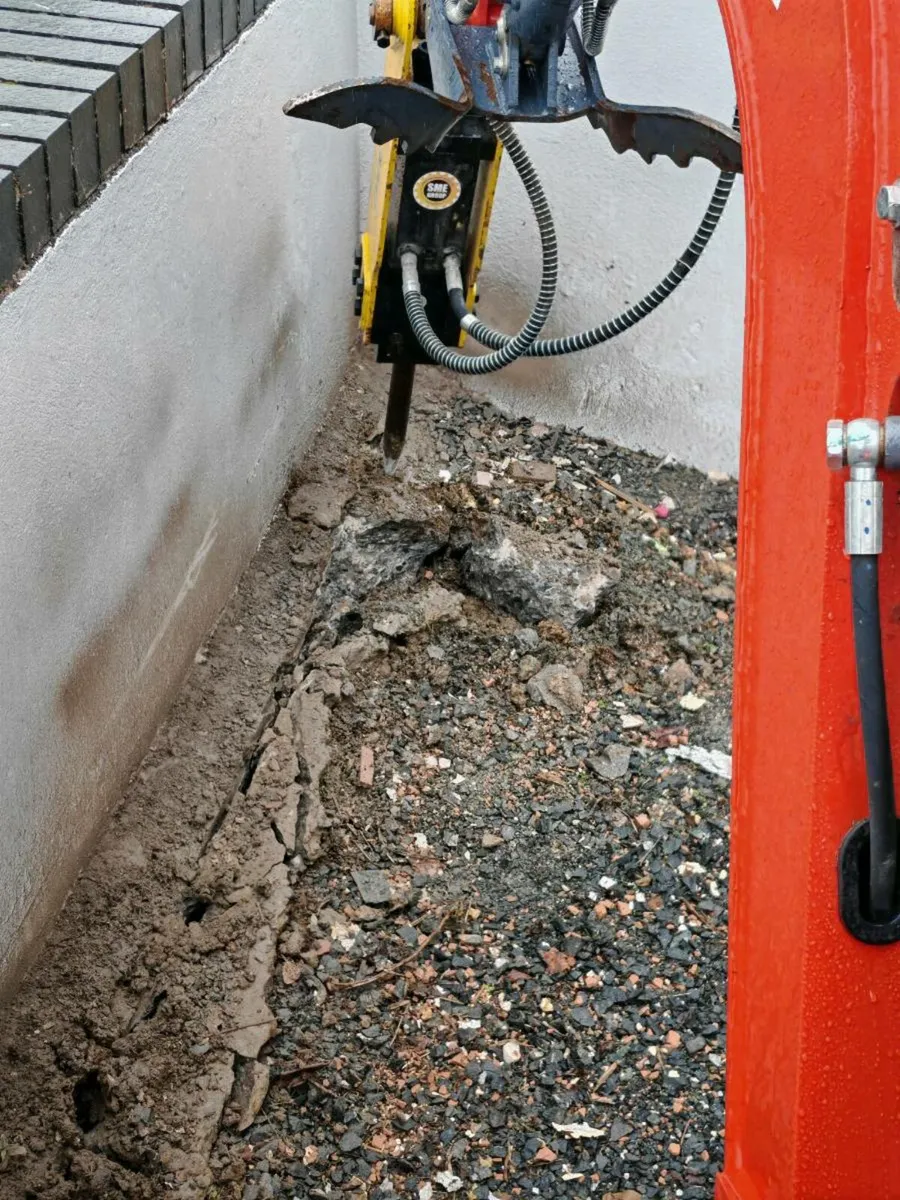 Sdjk 1.2 ton mini digger - Image 3