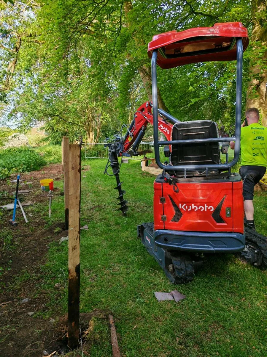 Sdjk 1.2 ton mini digger - Image 4