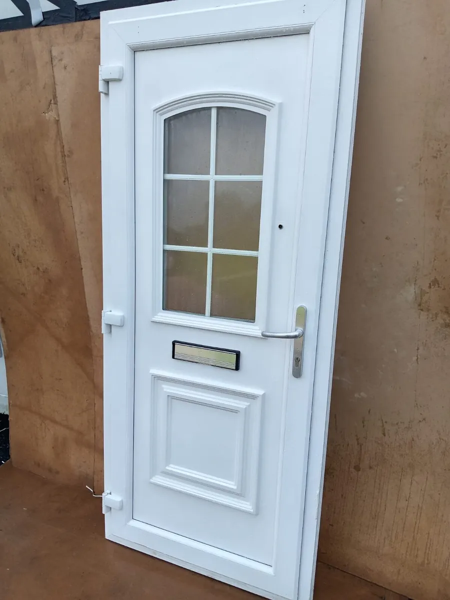 Beautiful Top Quality PVC Door With Georgian Glass - Image 2