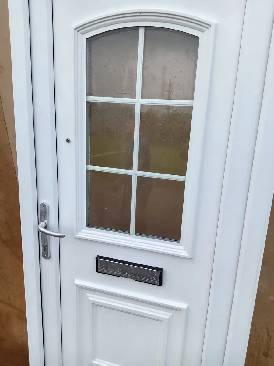 Beautiful Top Quality PVC Door With Georgian Glass - Image 3