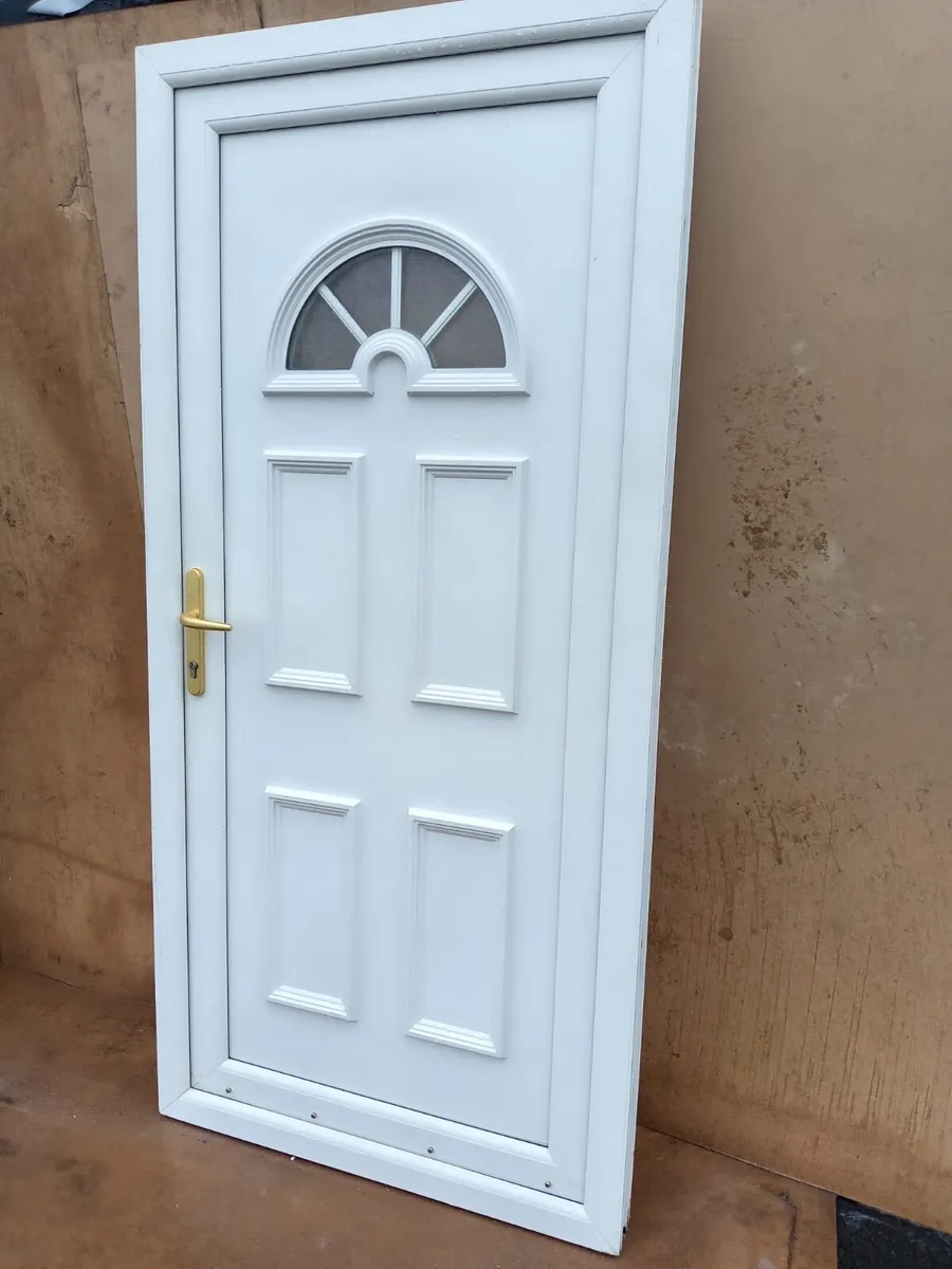 Top Quality PVC  Single Door - Image 1