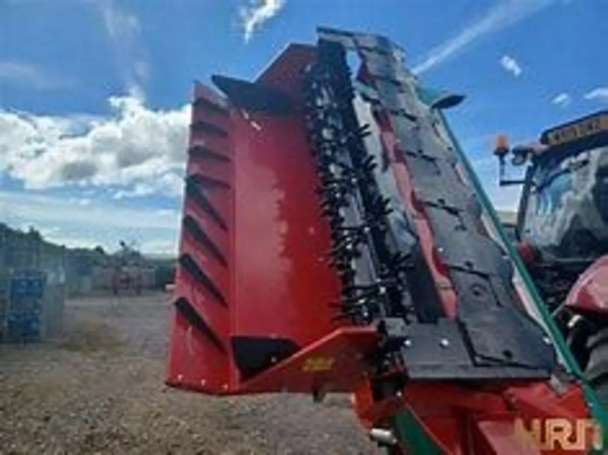 kverneland 3228 mower 9ft mounted conditioner - Image 2