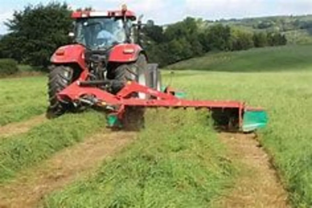 kverneland 3228 mower 9ft mounted conditioner - Image 3