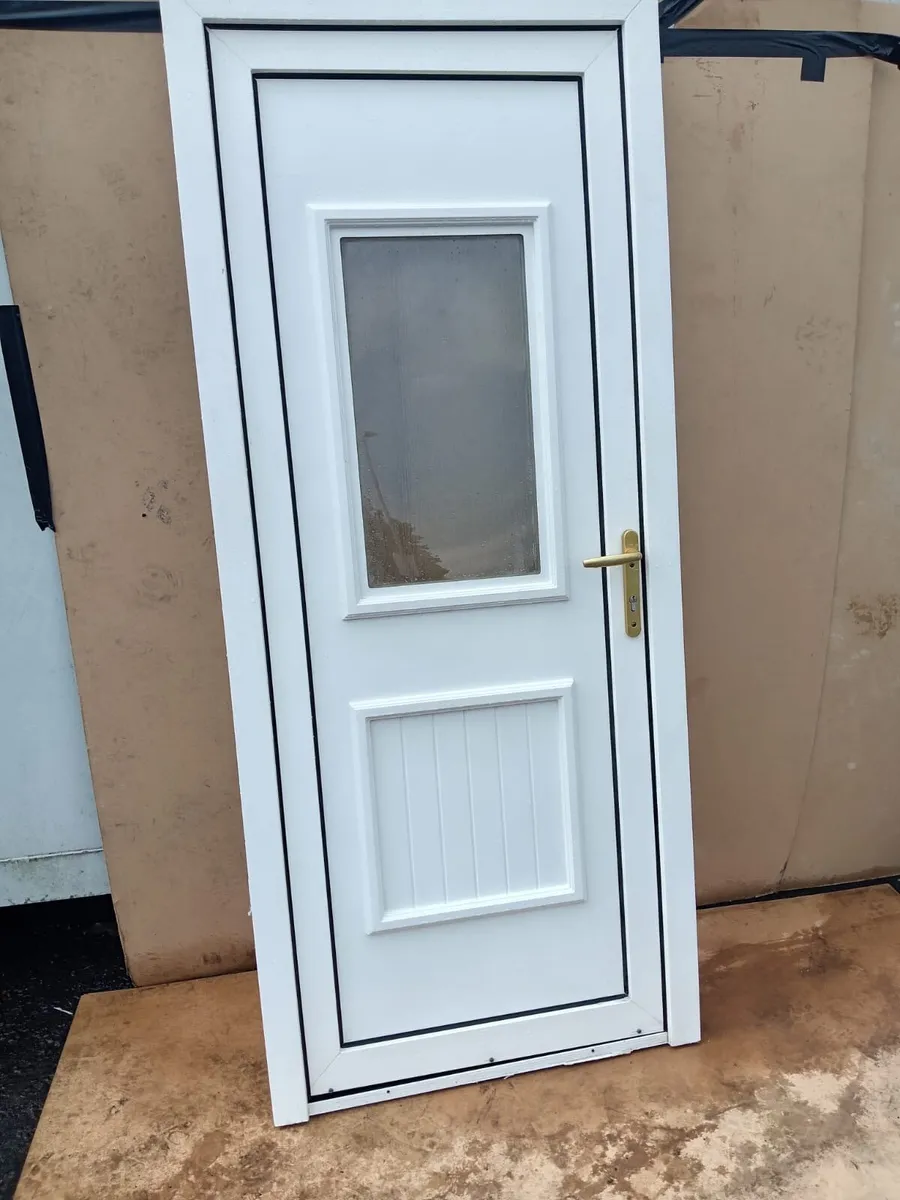 Top Quality PVC Single Door - Image 1