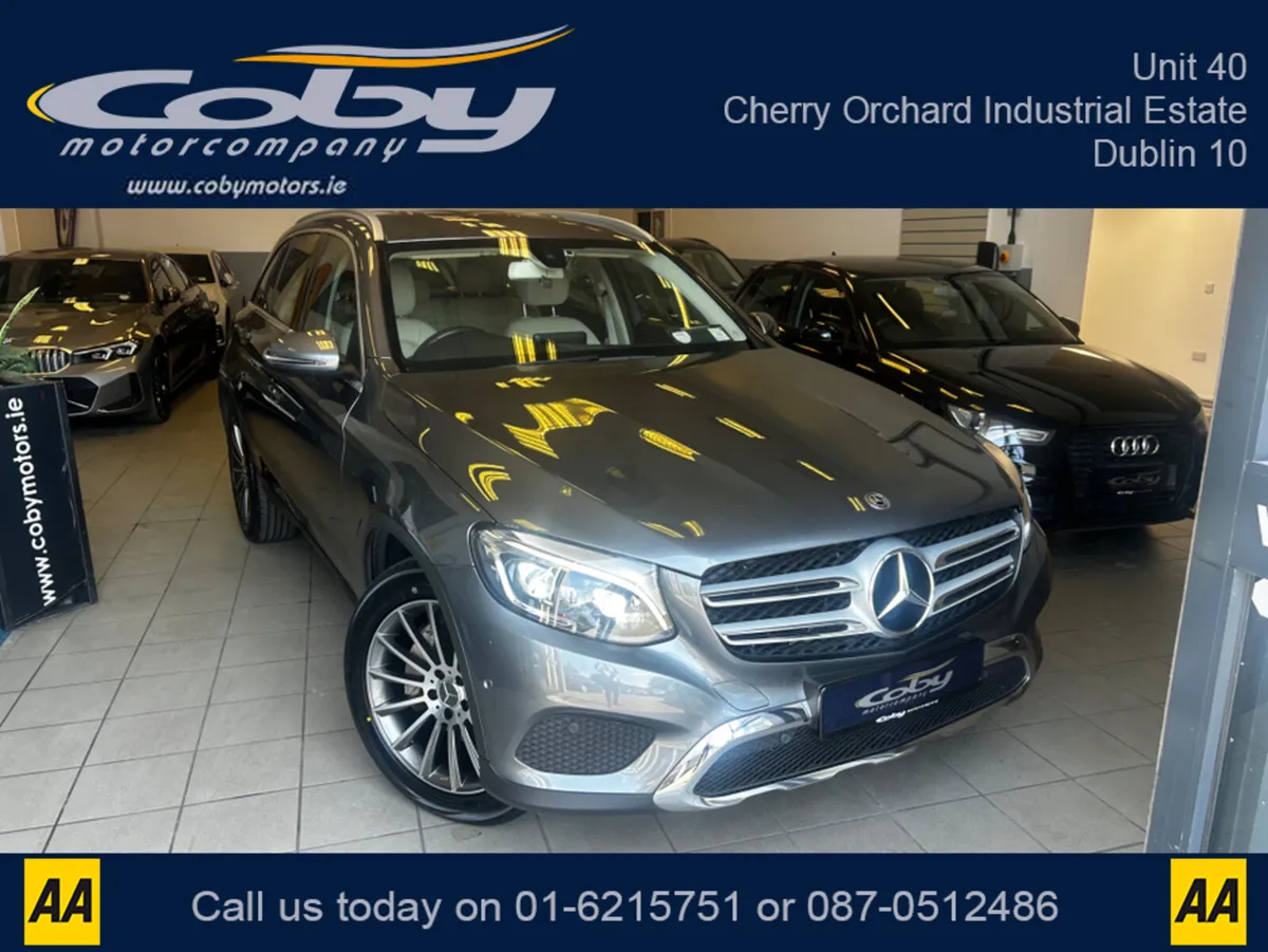 Mercedes-Benz GLC 220 D 4MATIC 5DR AUTO. Pristine - Image 2