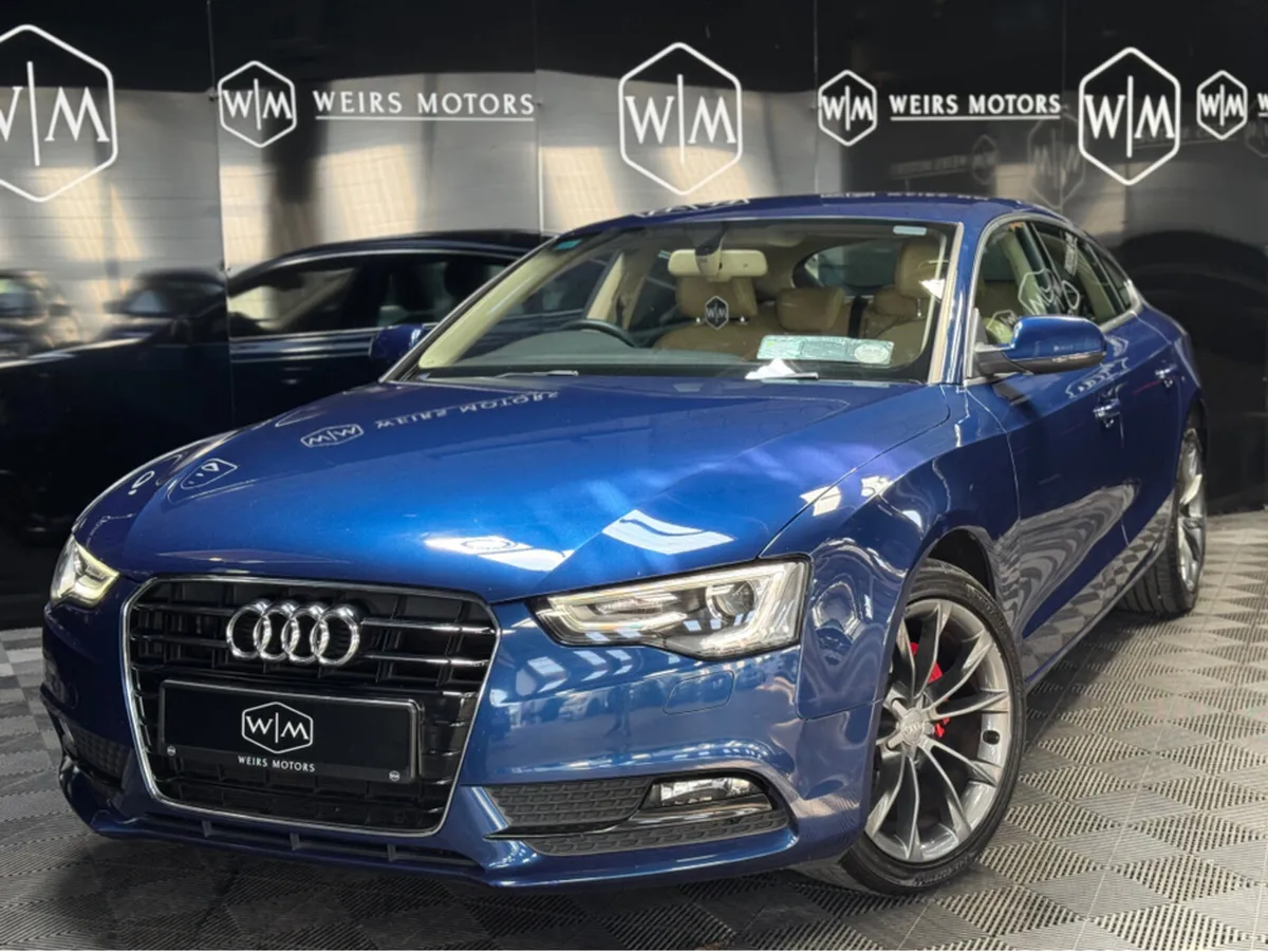 Audi A5 SPORTBACK 2.0 TDI/150BHP/BANG&OLUFSEN SOUN - Image 2