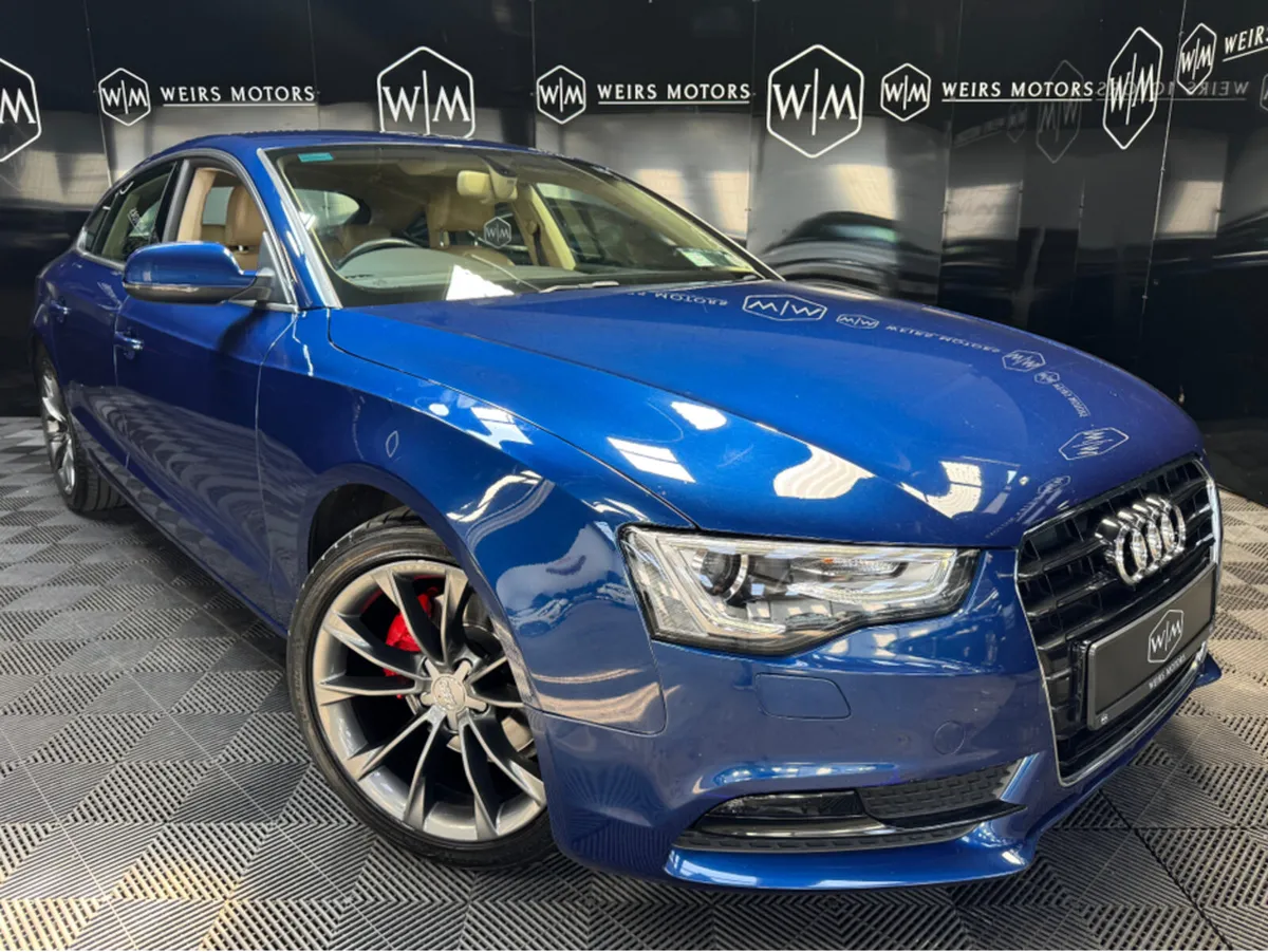 Audi A5 SPORTBACK 2.0 TDI/150BHP/BANG&OLUFSEN SOUN - Image 4