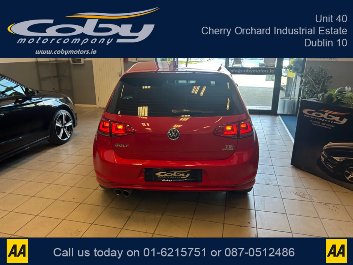 Volkswagen Golf 1.2  Comfortline Auto 5dr. Full Bo - Image 4
