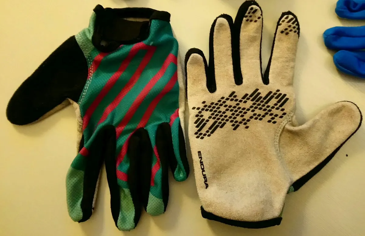 Original ENDURA HUMMVEE kids cycling gloves bike - Image 3