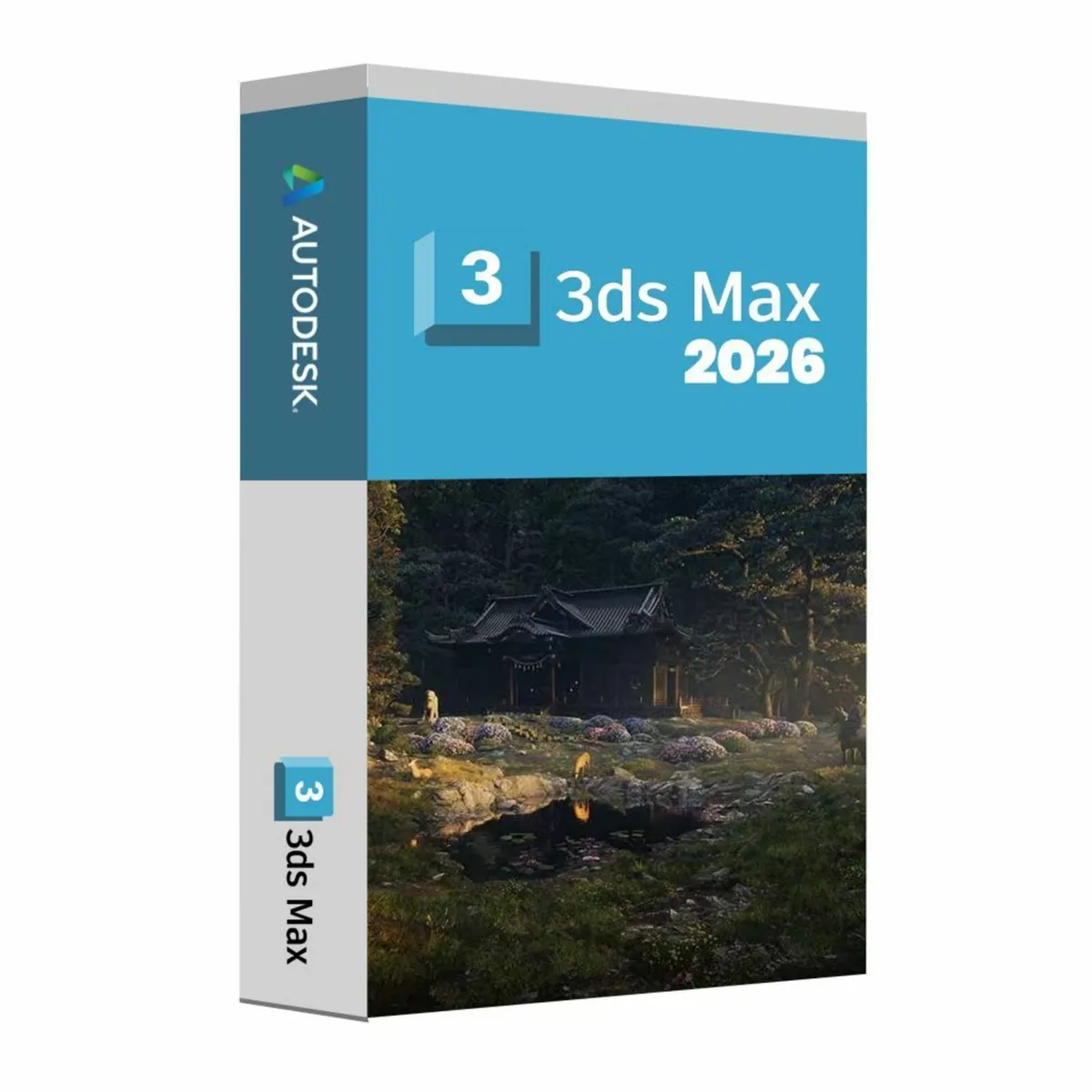 Autodesk 3DS Max 3 Years 2026