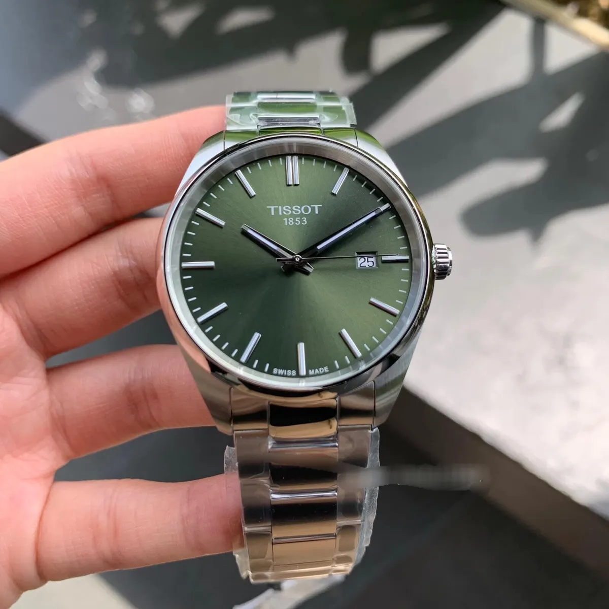 TISSOT mens watch - Image 1