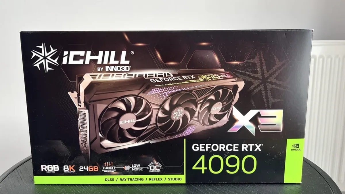 INNO3D GEFORCE RTX 4090 iCHILL X3 - Image 1