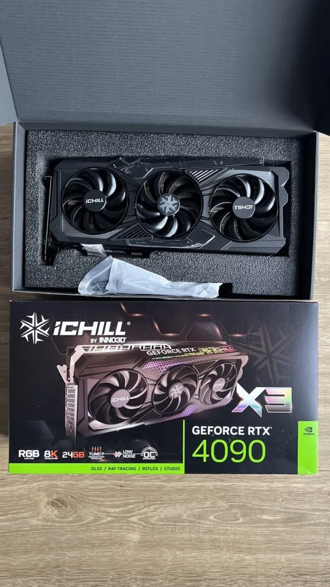 INNO3D GEFORCE RTX 4090 iCHILL X3 - Image 2