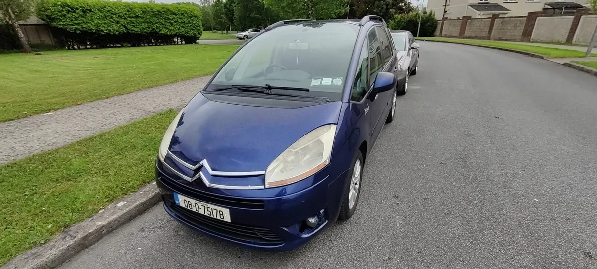 Citroen C4 Picasso 2008 AUTOMATIC - Image 1