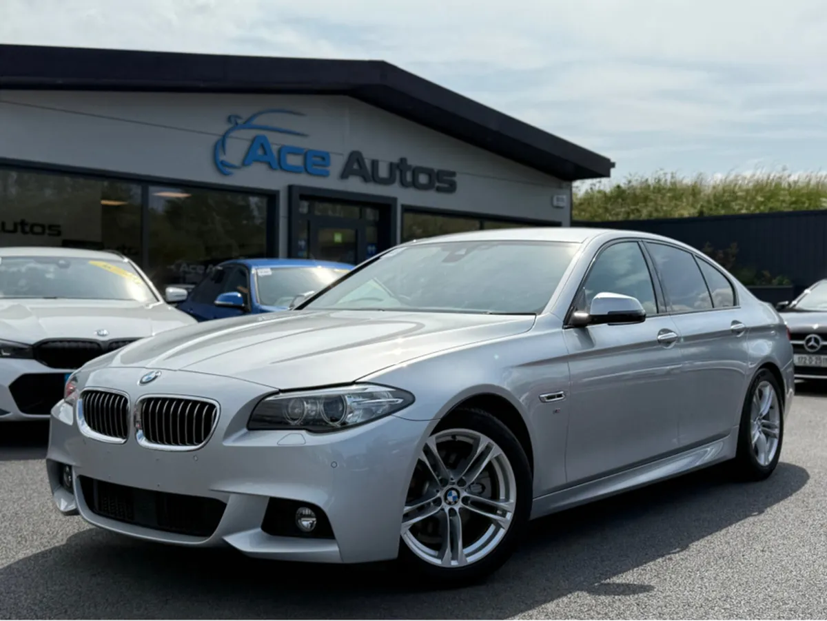 BMW 5-Series M-SPORT - 523D - 2.0L DIESEL - AUTO - - Image 1