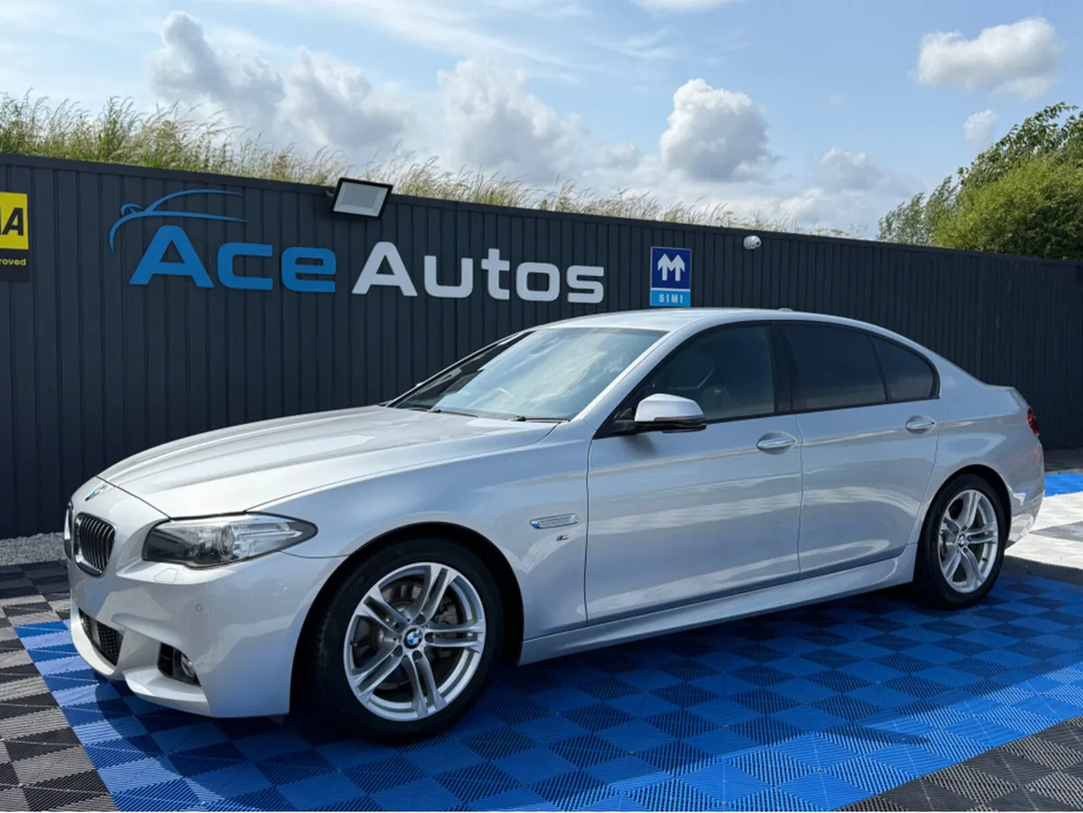 BMW 5-Series M-SPORT - 523D - 2.0L DIESEL - AUTO - - Image 3